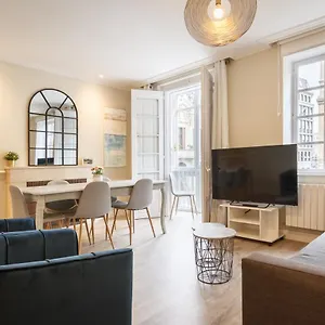 Paseo Del Arenal En El Casco Viejo Apartamento Bilbao